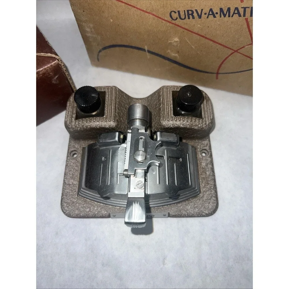 Vintage Revere Curv-A-Matic Film Splicer 8mm 16mm Movie Box